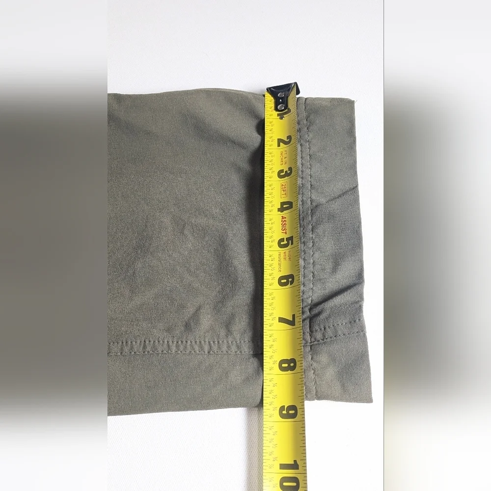 REI Olive Travel Joggers with Zip Pocket - Picture 10 of 12